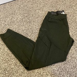 Underarmour jogger leggings. Size: xs